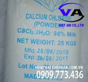 CaCl2 - CALCIUM CHLORIDE 96% (TRUNG QUỐC)